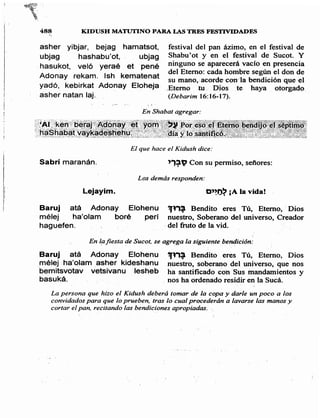 Sidur bircat shelomo libro de rezos