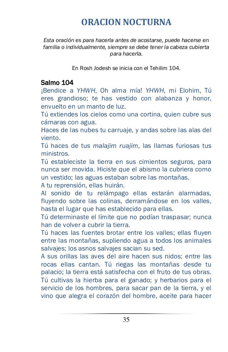 Sidur Diario