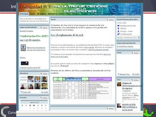 Inter-Regional: Investigación de Entornos Virtuales de Aprendizaje




                                  Actualmente…




                                                                     9
 