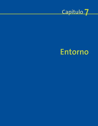 Entorno
Capítulo 7
 
