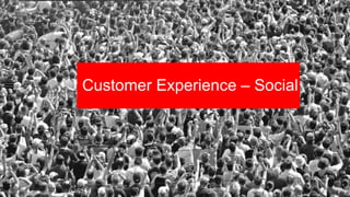 Customer Experience – Social




22   Copyright © 2013, Oracle and/or its affiliates. All rights reserved.
 