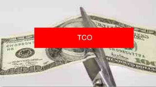 TCO




30   Copyright © 2013, Oracle and/or its affiliates. All rights reserved.
 