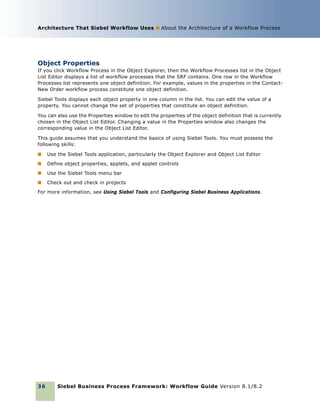 Siebel business process flow | PDF