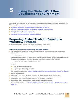 Siebel business process flow | PDF