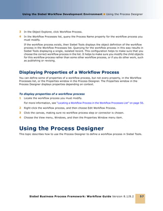 Siebel business process flow | PDF