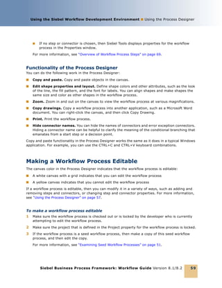 Siebel business process flow | PDF