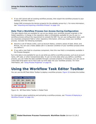Siebel business process flow | PDF