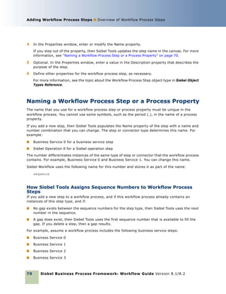 Siebel business process flow | PDF