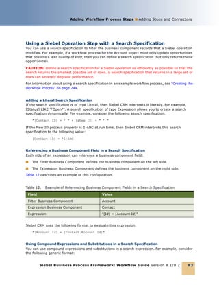 Siebel business process flow | PDF