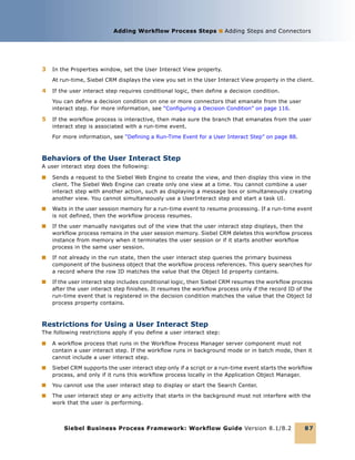 Siebel business process flow | PDF