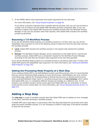 Siebel business process flow | PDF