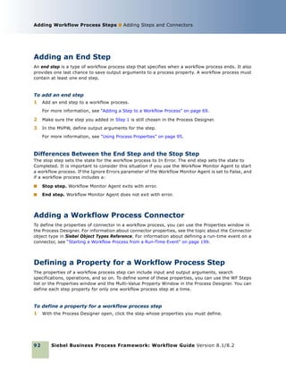Siebel business process flow | PDF
