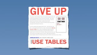 Die 7 1/2 Todsünden des Barrierefreien Webs