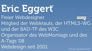 Die 7 1/2 Todsünden des Barrierefreien Webs