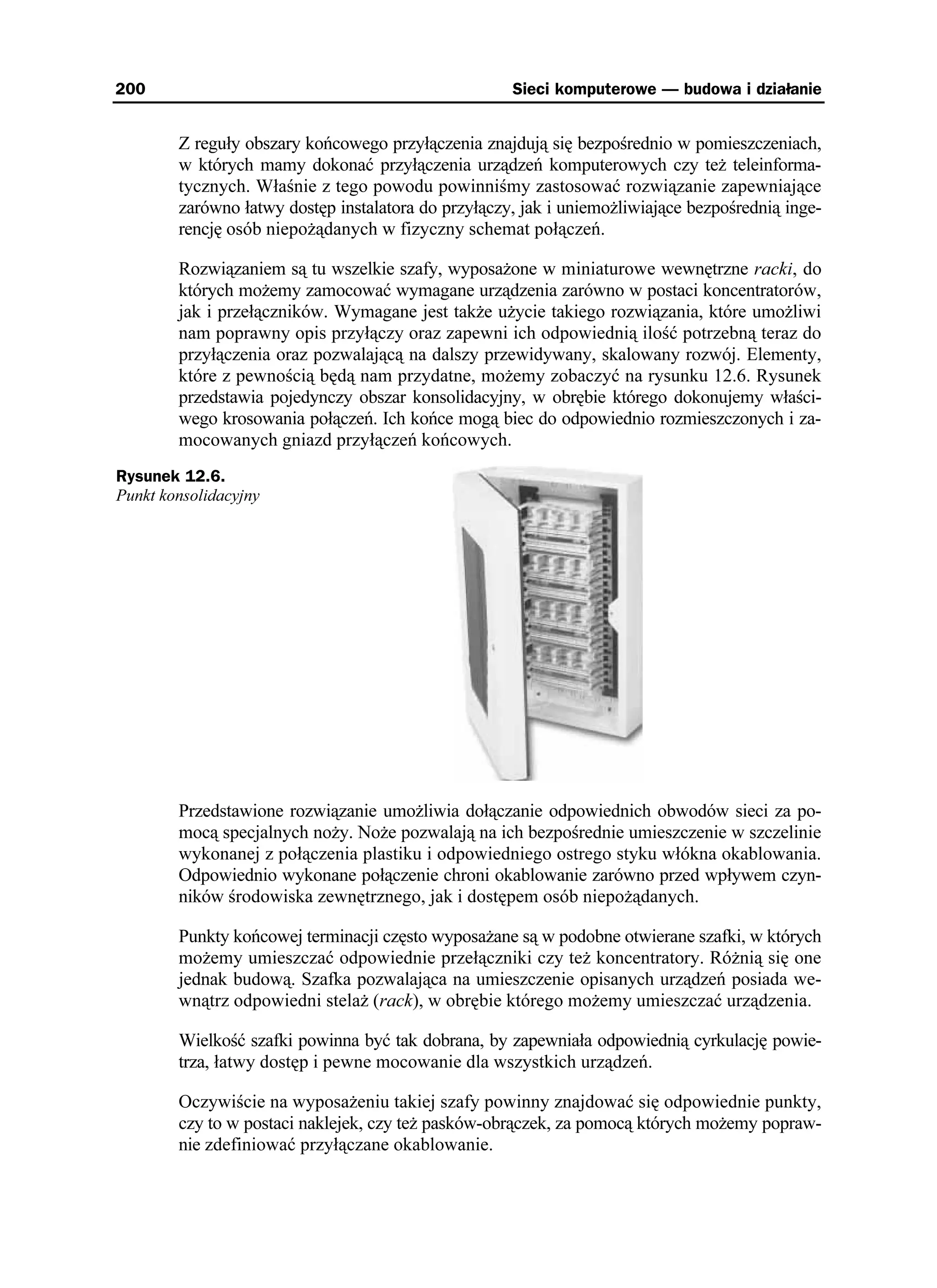 Sieci komputerowe. Budowa i działanie | PDF
