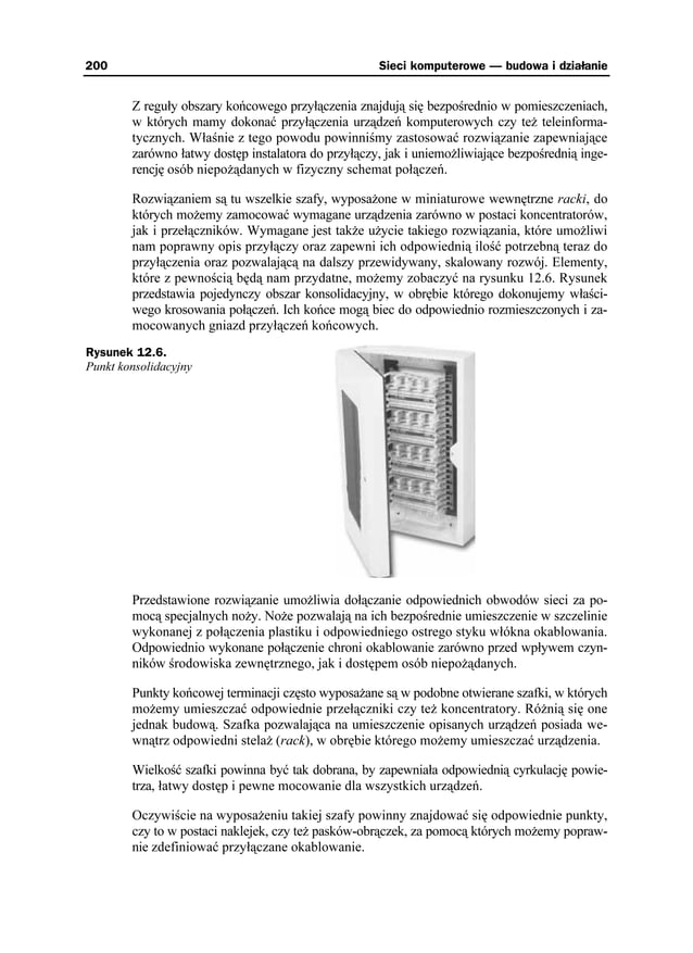 Sieci komputerowe. Budowa i działanie | PDF