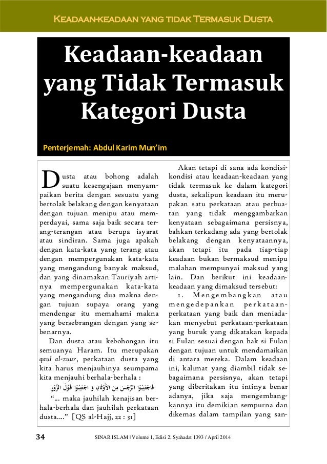 Si edisi ii april 2014