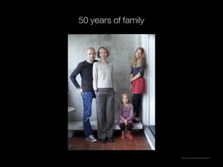 http://monocle.com/magazine/issues/65/estate-of-the-art/
50 years of family
 