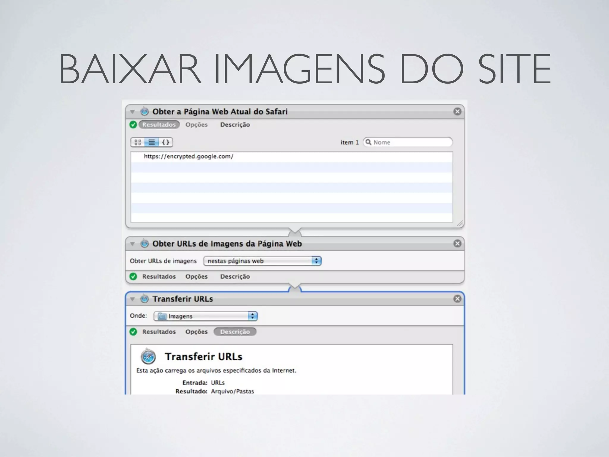 BAIXAR IMAGENS DO SITE
 