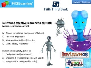 US audience (approx 1,000/yr)