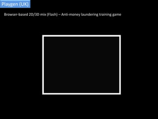 Drivers / ROI / MetricsHelping to manage change: (show WHY not just HOW)Major SAP rollout