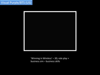 Staff resistance/inertiaPET (the Process Education Tool):Easily accessed (through LMS)Accurately mapped internal processesDemonstrated business cause & effect