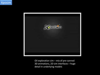 IT security gamesDeliver mix of business and technology courses