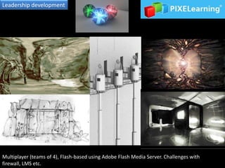 Traditionally F2F in EMEA and AsiaPac