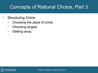 Comprehensive Overview of Rational Choice Theory in Criminology and ...