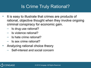 Comprehensive Overview of Rational Choice Theory in Criminology and ...