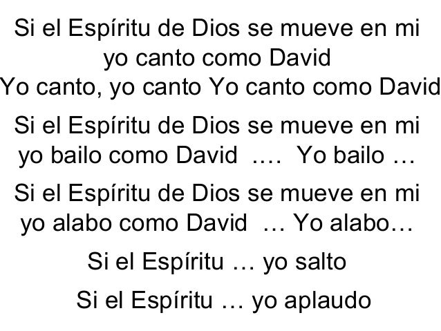 Si El Espiritu De Dios Se Mueve Partitura Cristiana G - vrogue.co