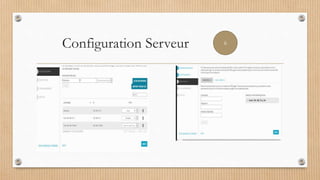 Configuration Serveur 6
 