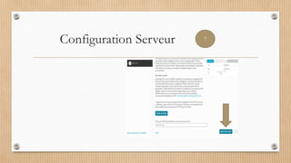 Configuration Serveur 7
 