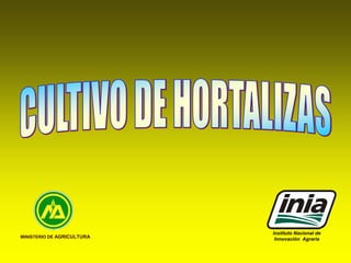 Instituto Nacional de
Innovación Agraria
MINISTERIO DE AGRICULTURA
 