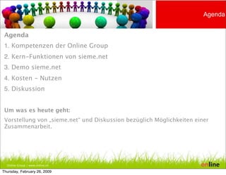 Sieme.Net Presentation