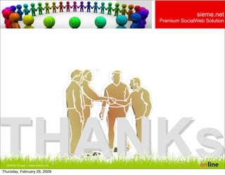 Sieme.Net Presentation