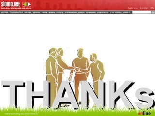 THANKs Online Consulting AG | www.online.ch 