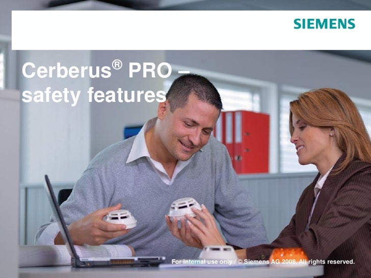 siemens cerberus pro programming