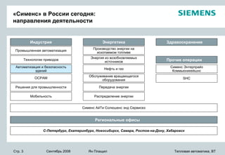 Тепловая автоматика Siemens | PPT