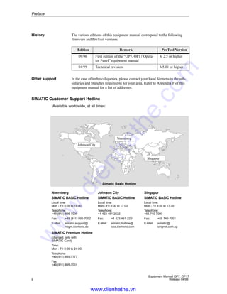 Op7 Form.pdf Siemens catalog hmi-op7-17 operator panel | PDF