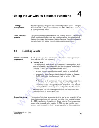 Op7 Form.pdf Siemens catalog hmi-op7-17 operator panel | PDF