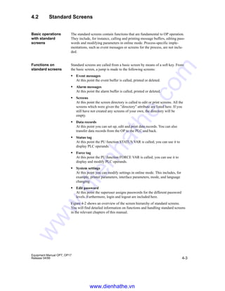 Op7 Form.pdf Siemens catalog hmi-op7-17 operator panel | PDF