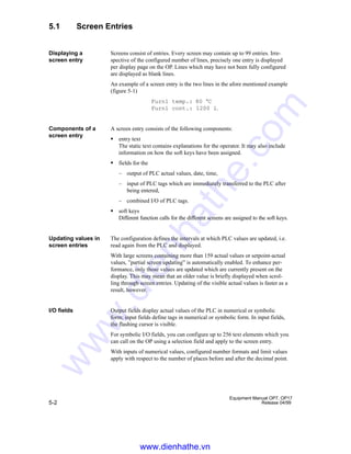 Op7 Form.pdf Siemens catalog hmi-op7-17 operator panel | PDF