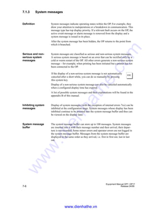 Op7 Form.pdf Siemens catalog hmi-op7-17 operator panel | PDF
