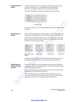 Op7 Form.pdf Siemens catalog hmi-op7-17 operator panel | PDF