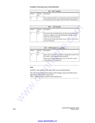 Op7 Form.pdf Siemens catalog hmi-op7-17 operator panel | PDF