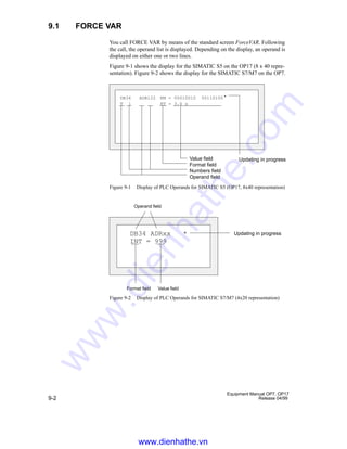 Op7 Form.pdf Siemens catalog hmi-op7-17 operator panel | PDF