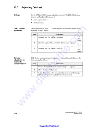 Op7 Form.pdf Siemens catalog hmi-op7-17 operator panel | PDF