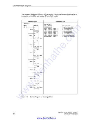 Siemens catalog hmi-td 200 operator interface PDF