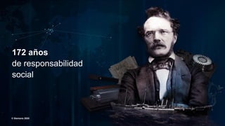 © Siemens 2020
TT.MM.JJJJ
Seite 6 Autor / Abteilung
TT.MM.JJJJ
Seite 6 Autor / Abteilung
May 2020
Page 6 siemens.com
172 años
de responsabilidad
social
© Siemens 2020
 